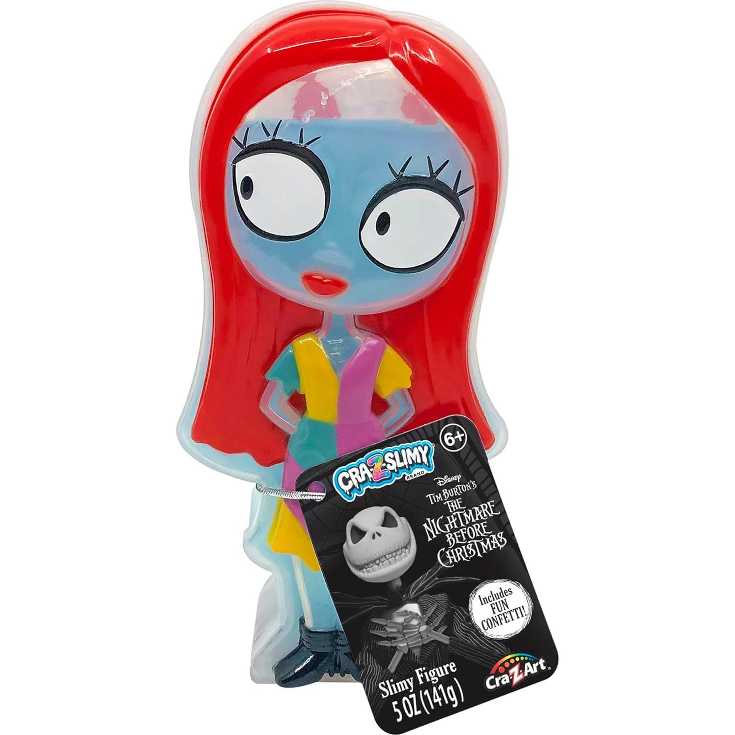 Slime Cra-Z-Slimy de Sally - Brillante y Elástico con Confeti