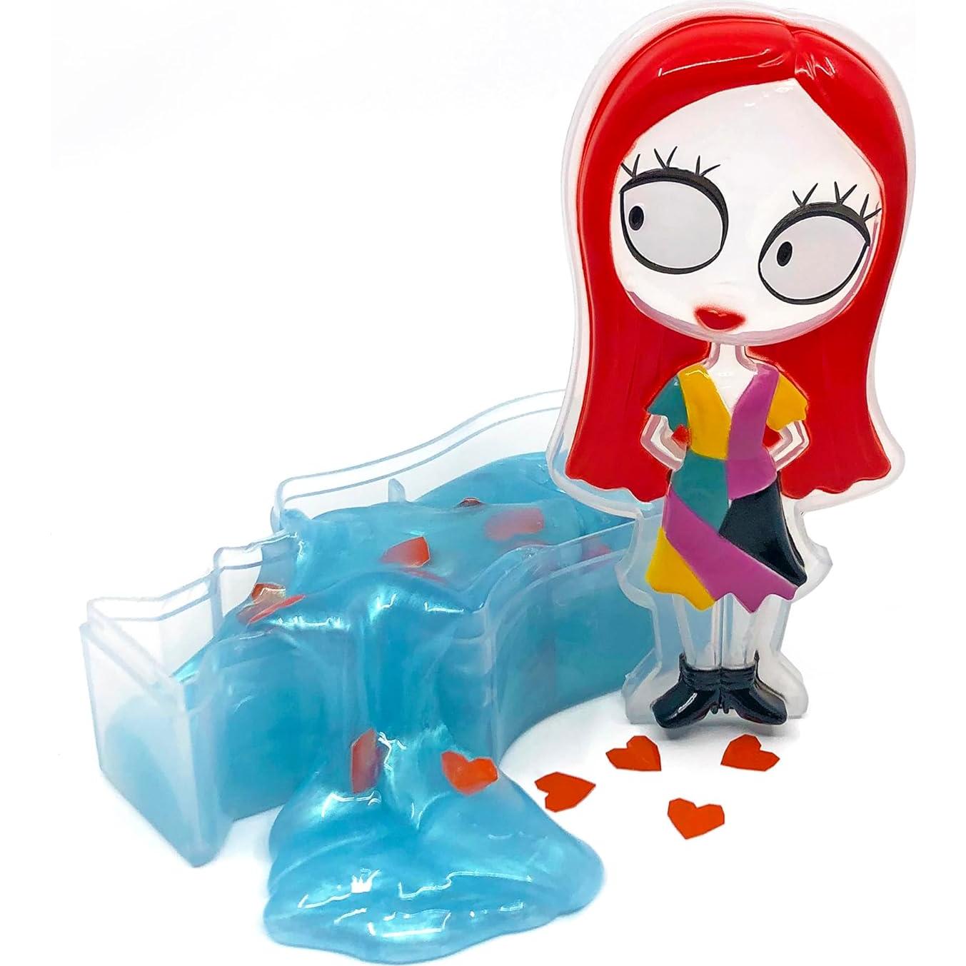 Slime Cra-Z-Slimy de Sally - Brillante y Elástico con Confeti