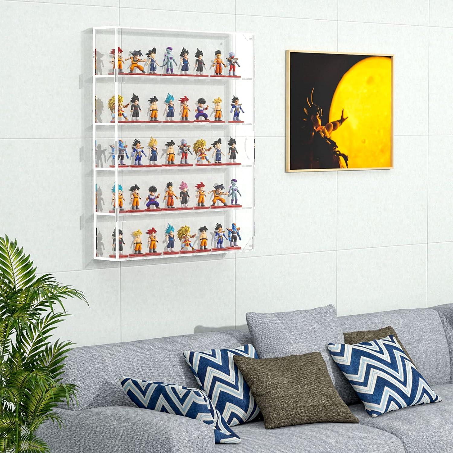 AITEE Caja de Exhibición Acrílica Grande para Funko Pop