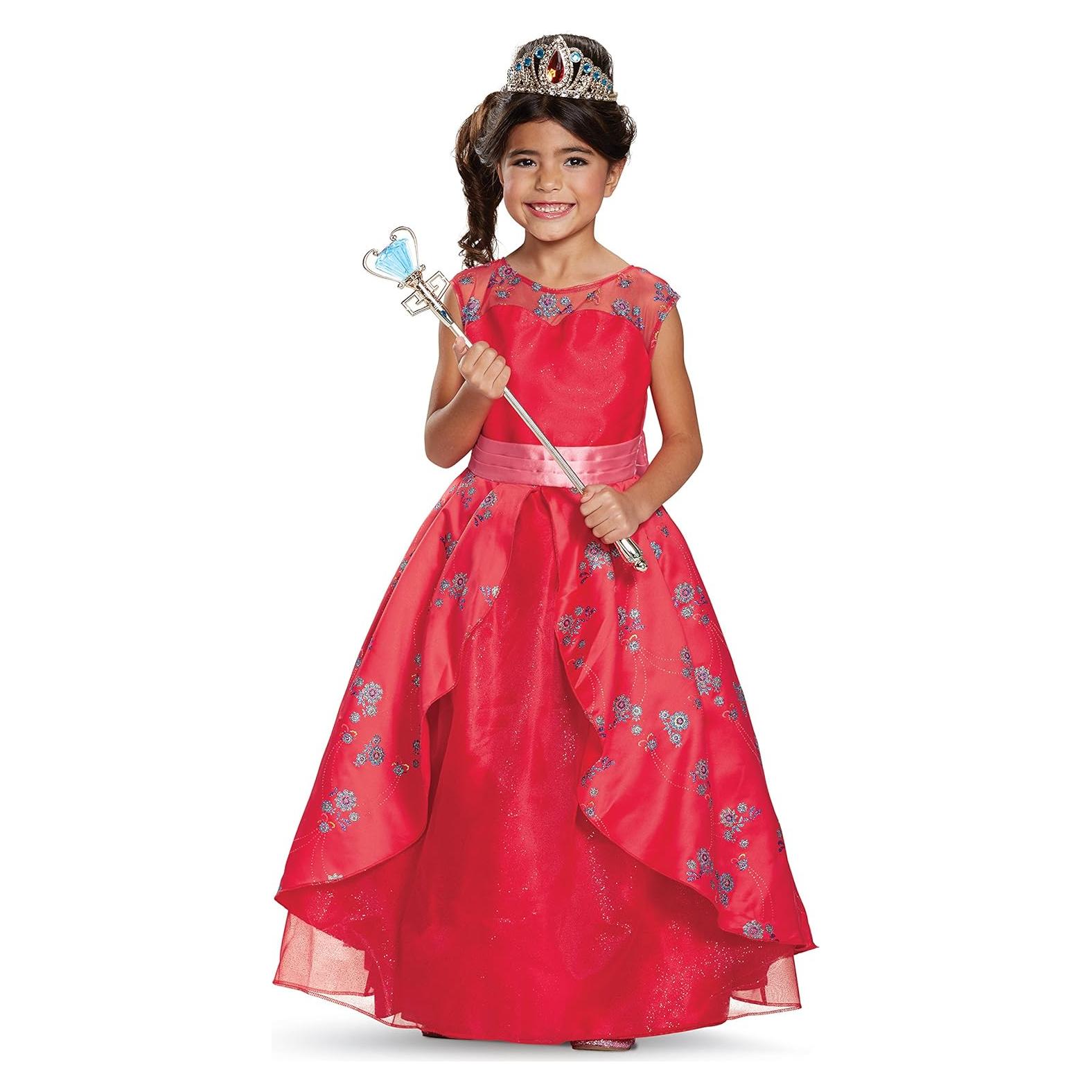 Vestido de Gala Disney Elena de Avalor para Niñas 7-8 Años