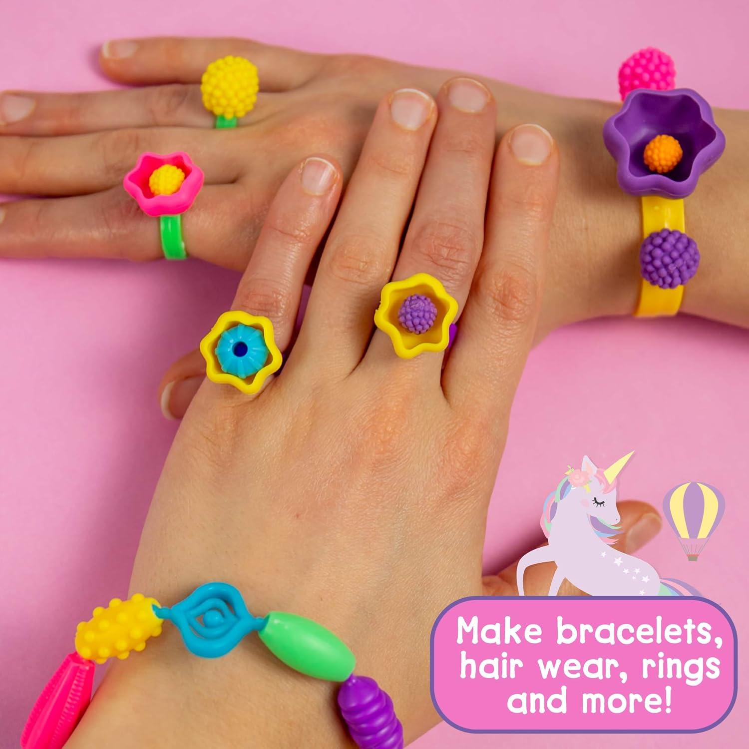 Kit de Joyería DIY Solo Mi Estilo Unicorno 600 Perlas