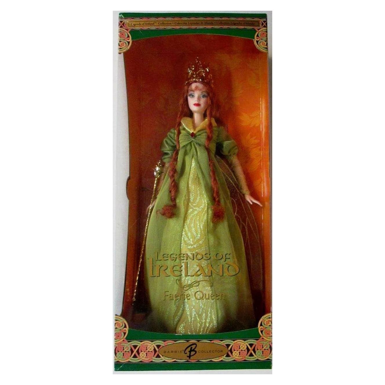 Muñeca Barbie 2004 Reina de las Hadas Coleccionable