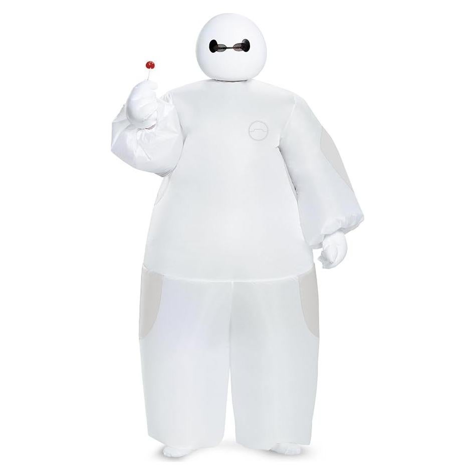 Disfraz Inflable Baymax Disney 4-12 años con Ventilador