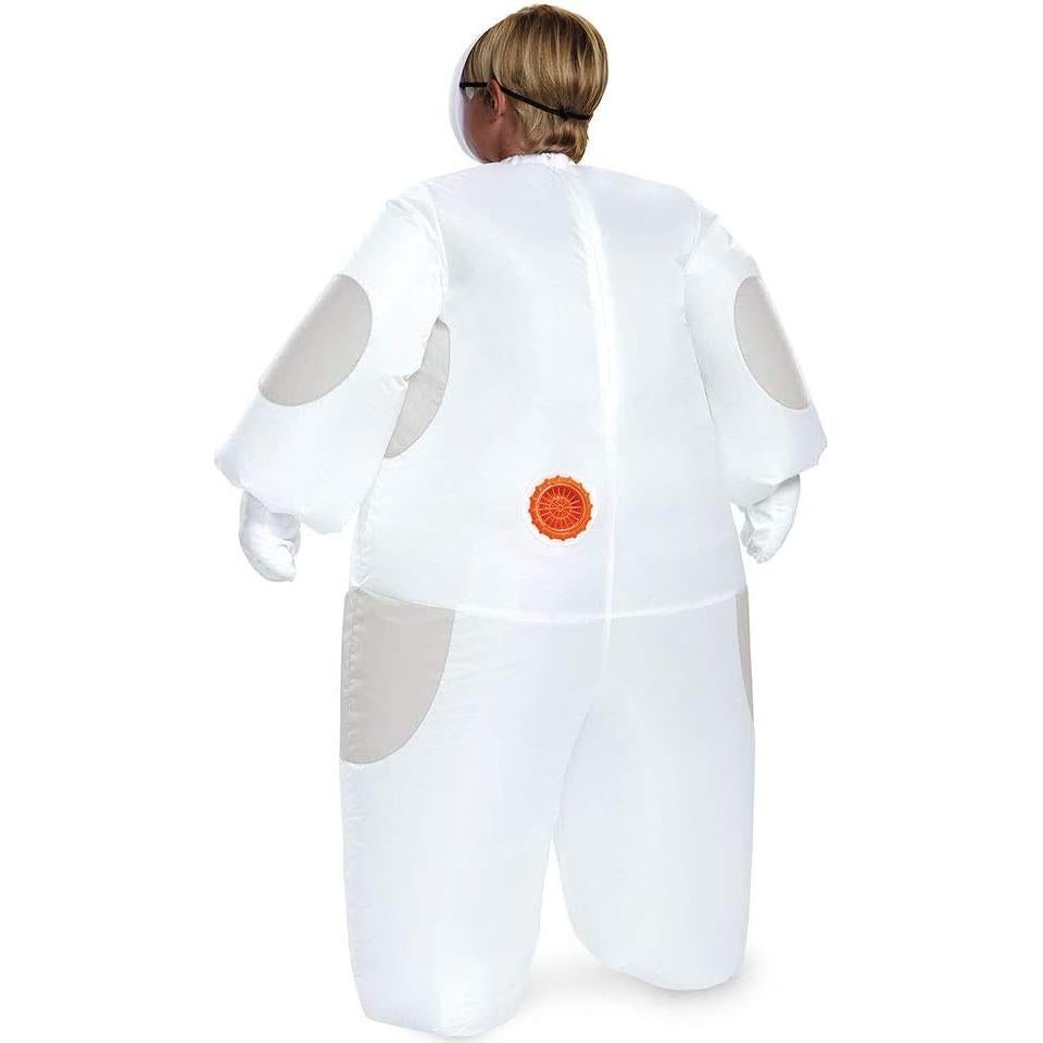 Disfraz Inflable Baymax Disney 4-12 años con Ventilador