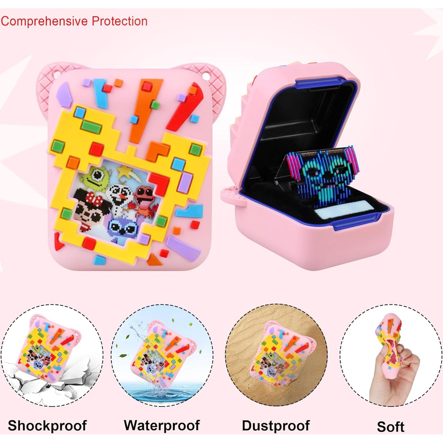 Funda Protectora Elonbo para Bitzee de Disney - Rosa