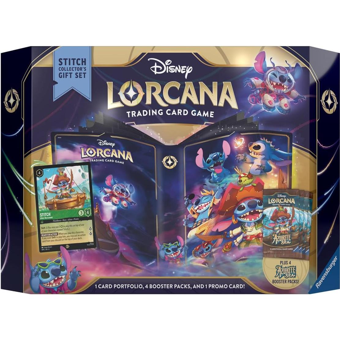 Ravensburger Disney Lorcana Set Coleccionista Azurite Sea