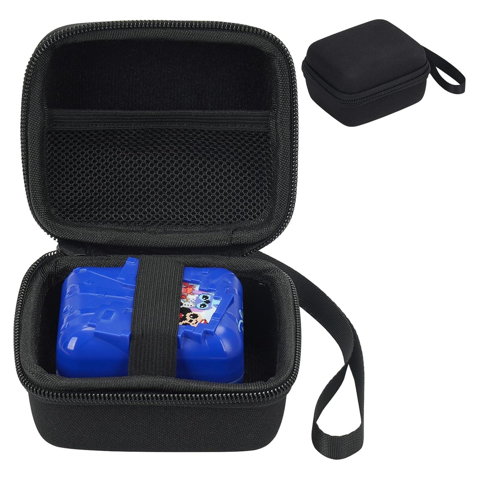 Funda de transporte MGZNMTY para Bitzee Juguete Virtual Negro