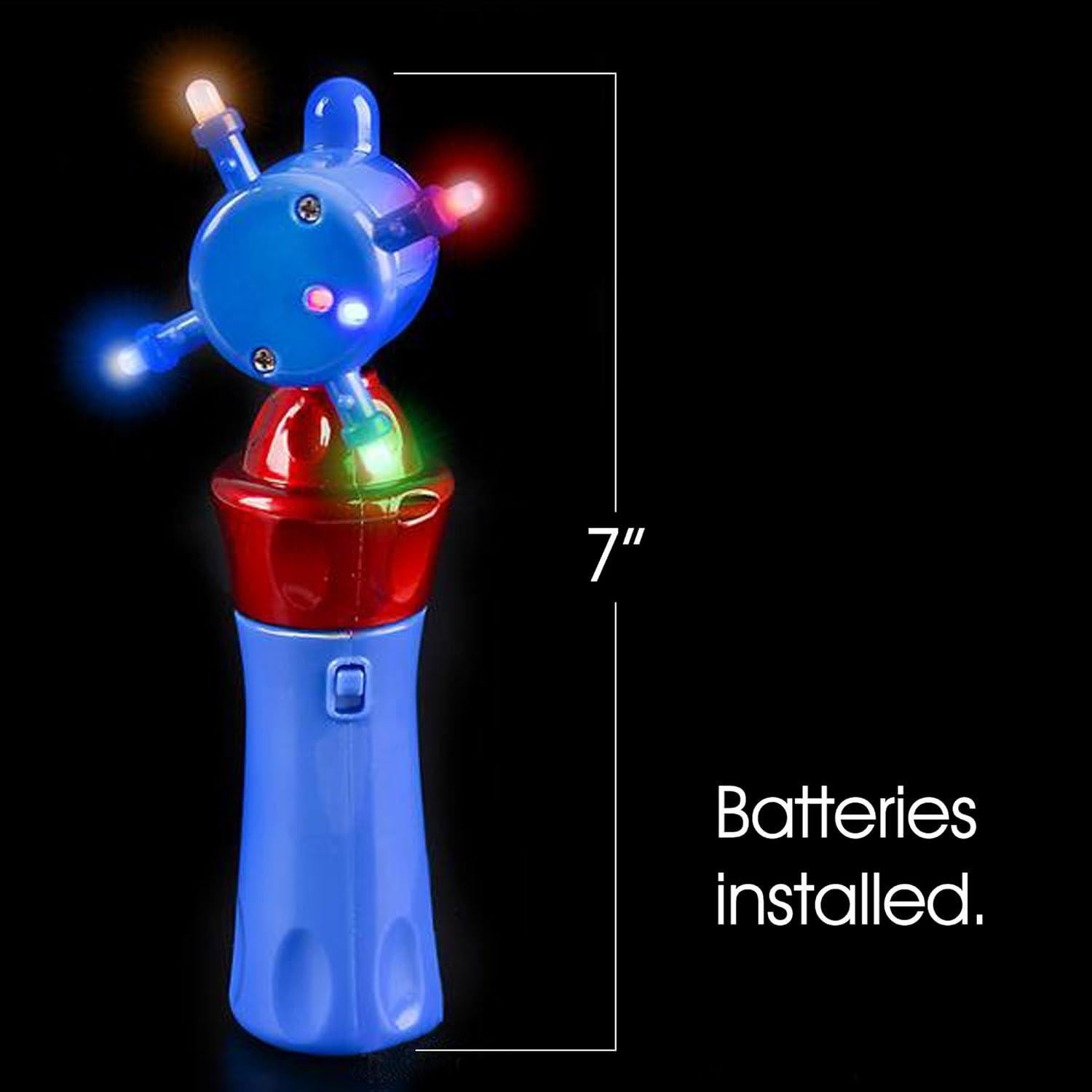 Varitas Giratorias Iluminadas ArtCreativity - Set de 2