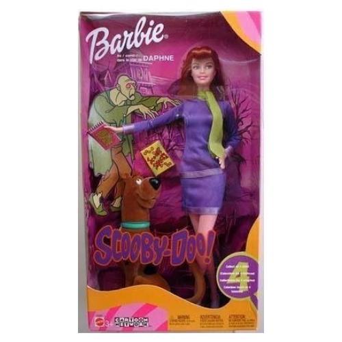 Muñeca Coleccionable Barbie Daphne Scooby Doo 33cm