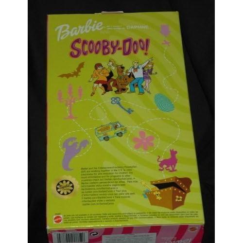 Muñeca Coleccionable Barbie Daphne Scooby Doo 33cm