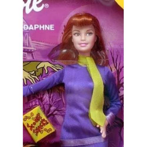 Muñeca Coleccionable Barbie Daphne Scooby Doo 33cm