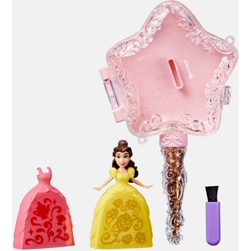 Muñeca Belle Disney Princess Varita Mágica Brillo 8.38 cm