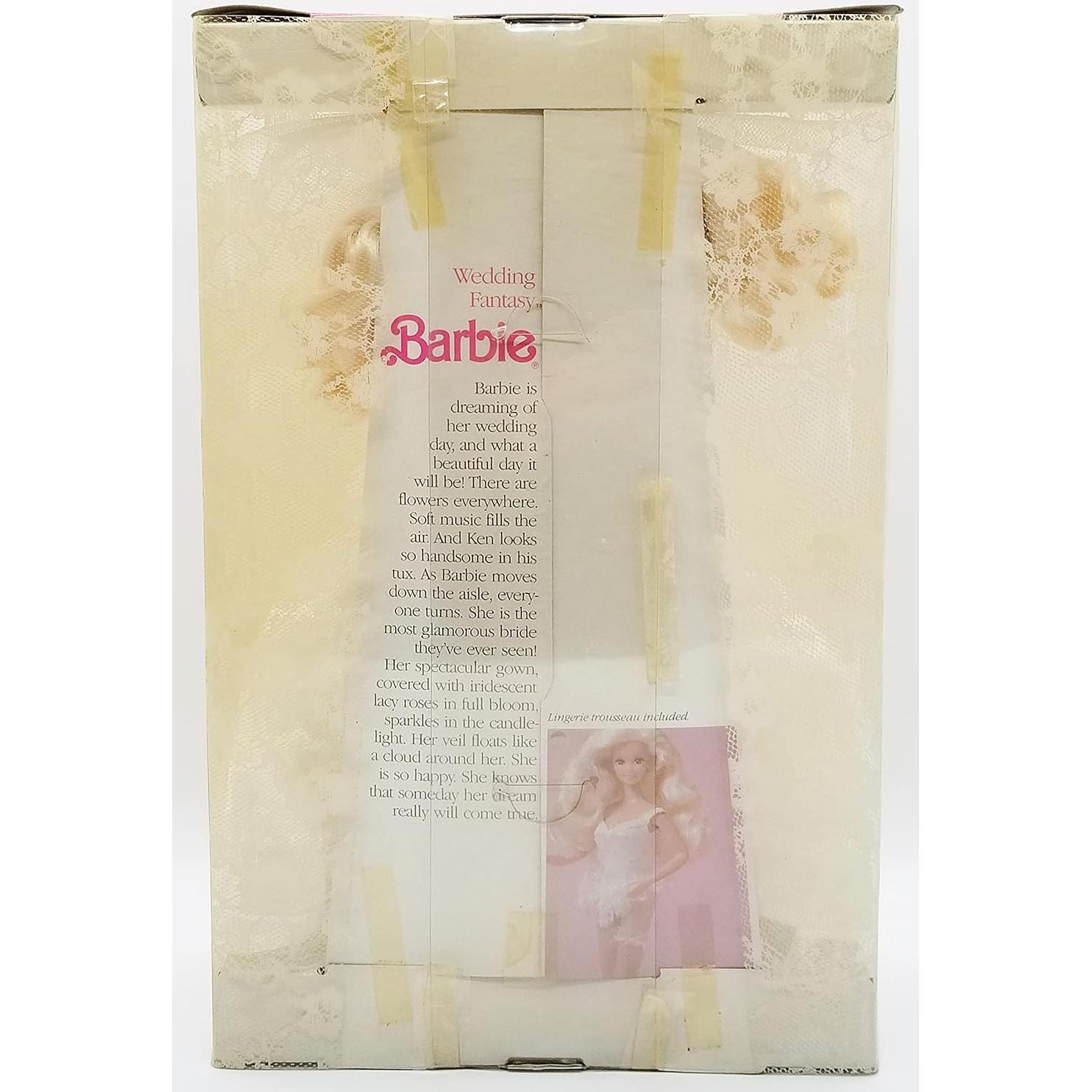 Muñeca Barbie Fantasía de Boda 1989 Mattel 0.50 kg