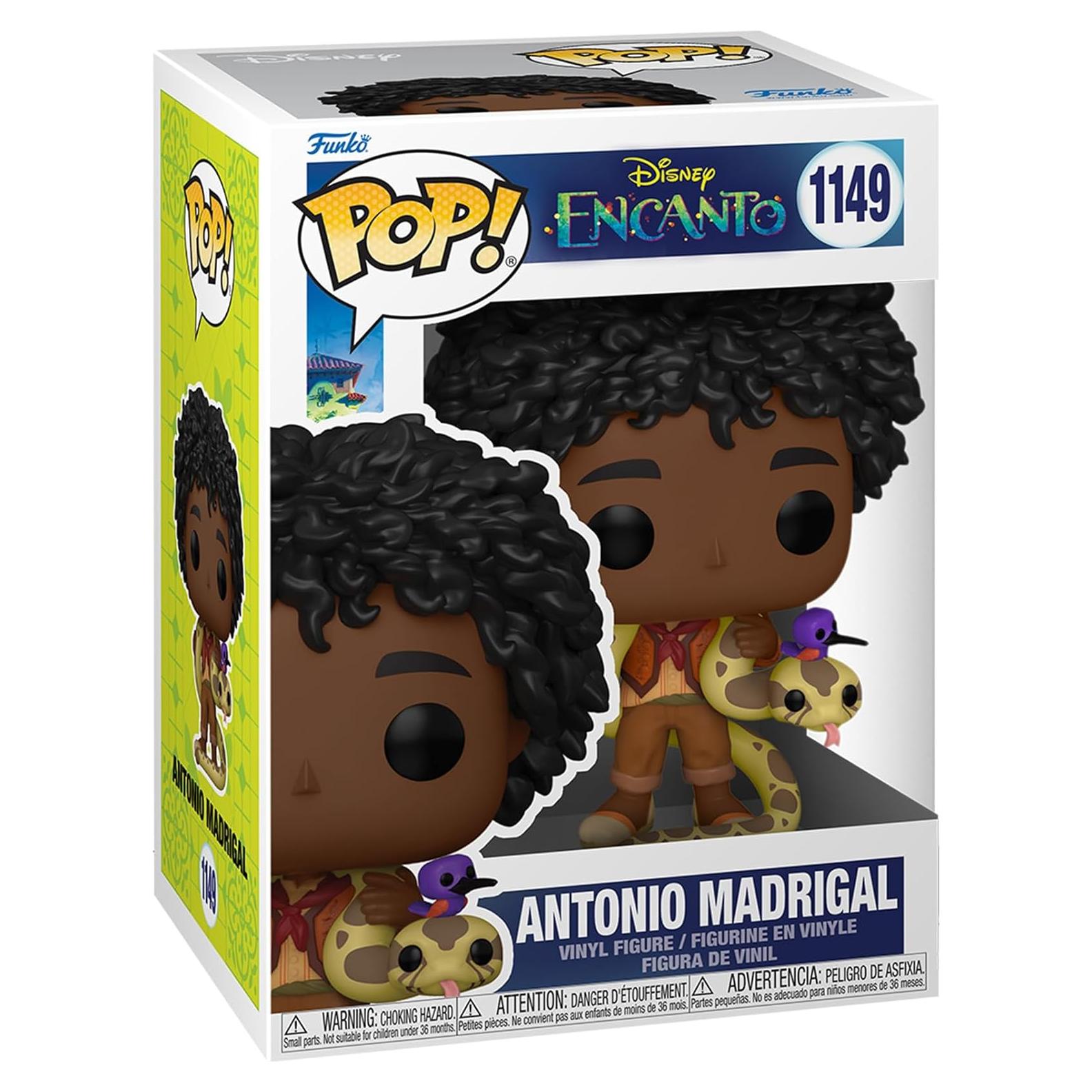 Funko POP! Disney Encanto Antonio Madrigal 10 cm Multicolor