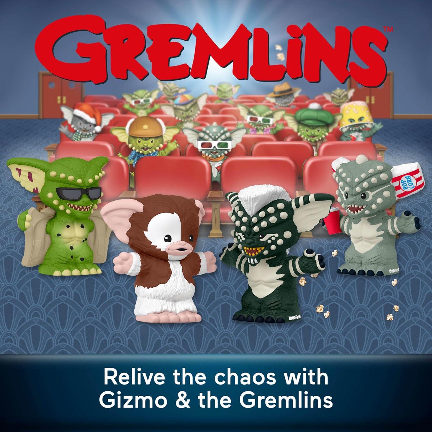 Conjunto Edición Especial Gremlins Little People 4 Figuras