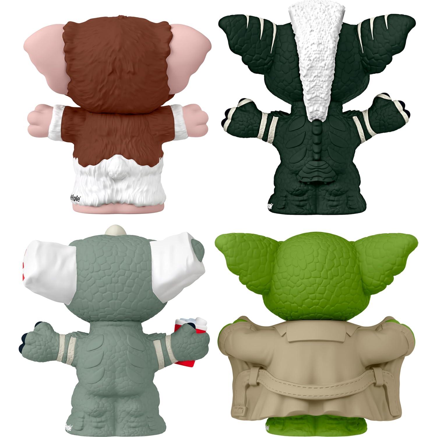 Conjunto Edición Especial Gremlins Little People 4 Figuras