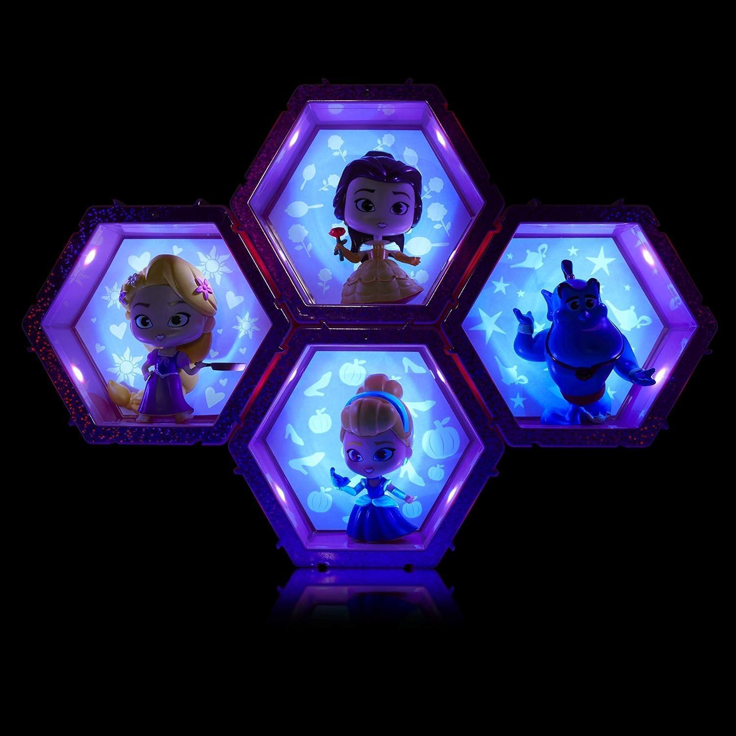 Figura Coleccionable Rapunzel WOW! PODS Iluminada