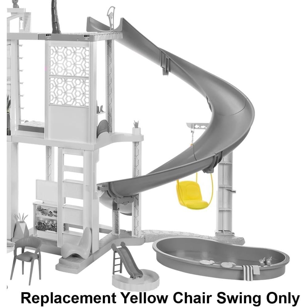 Repuesto Silla Columpio Amarilla Barbie Dreamhouse HMX10