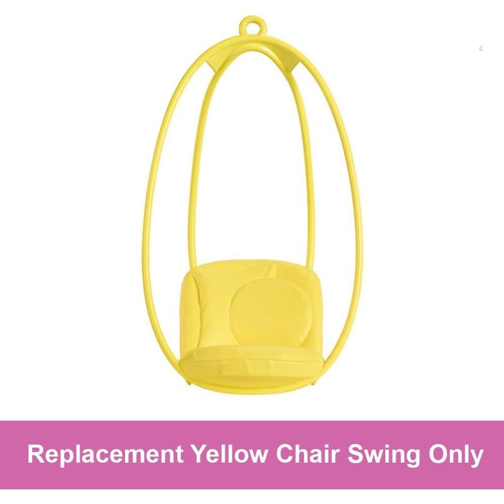Repuesto Silla Columpio Amarilla Barbie Dreamhouse HMX10