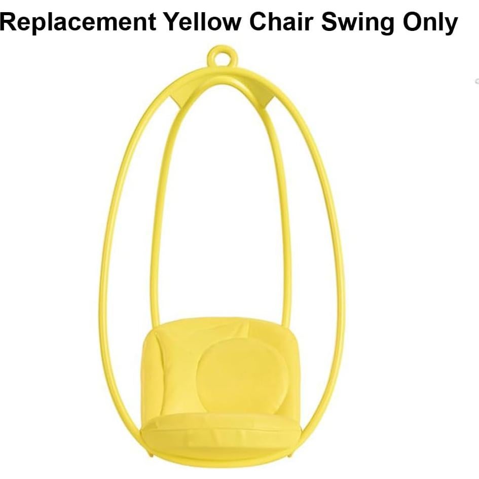 Repuesto Silla Columpio Amarilla Barbie Dreamhouse HMX10