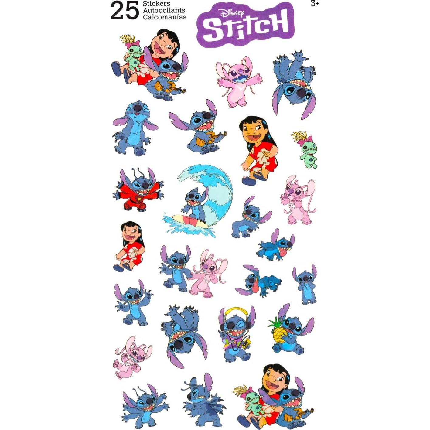 Puzzles Lilo y Stitch para Niños - 3 Tarjetas Educativas