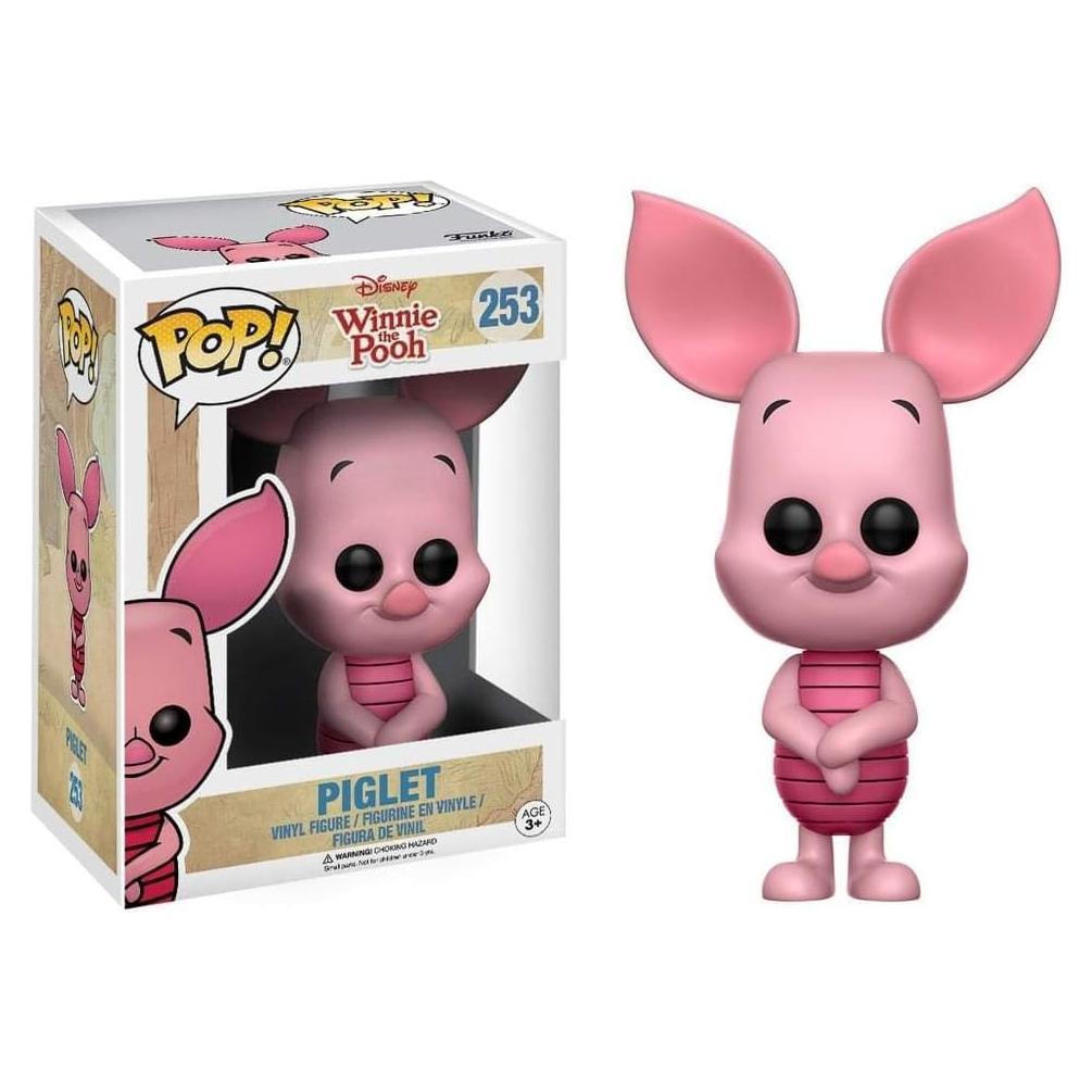 Figura de Juguete Funko POP Winnie The Pooh Piglet 9.5 cm