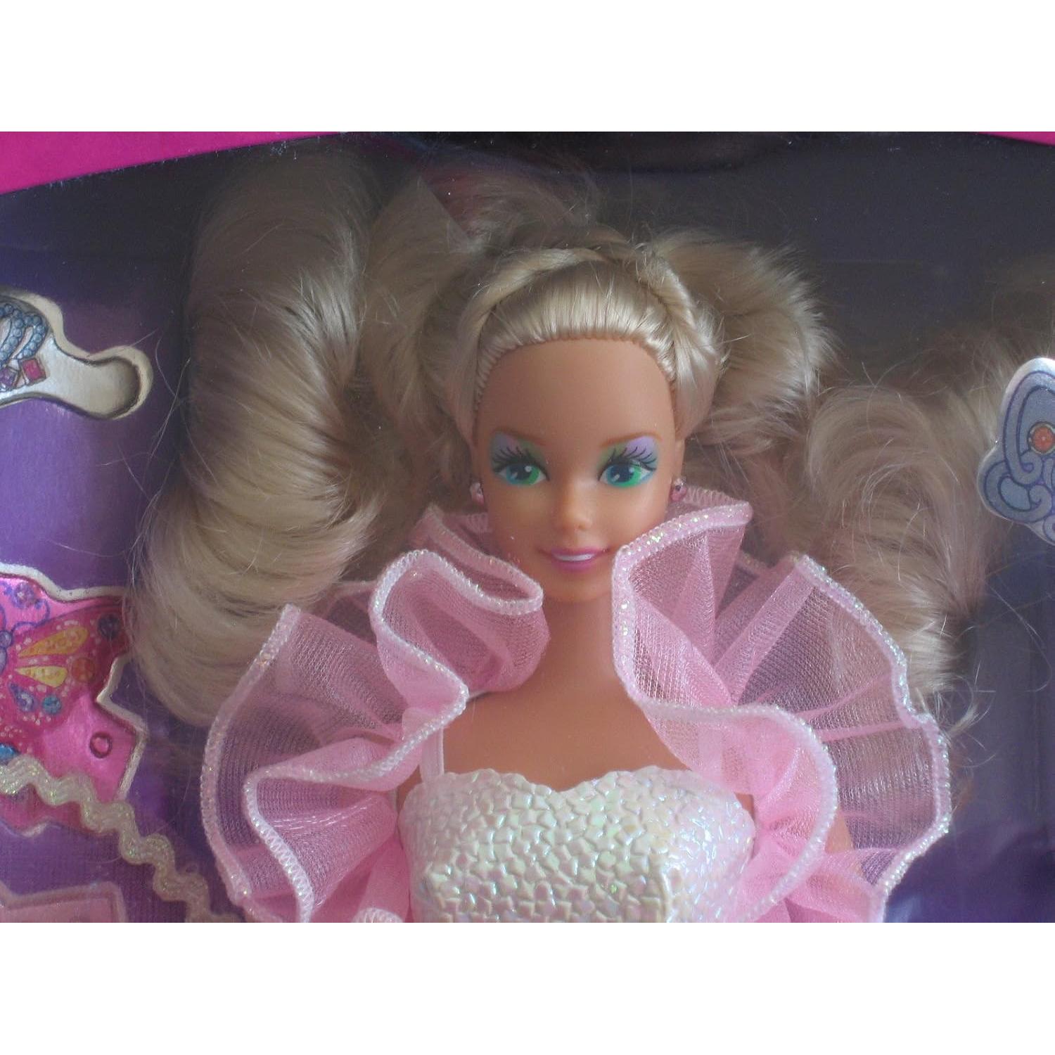 Barbie de Baile de Disfraces 1990 - Mattel - 3 Atuendos