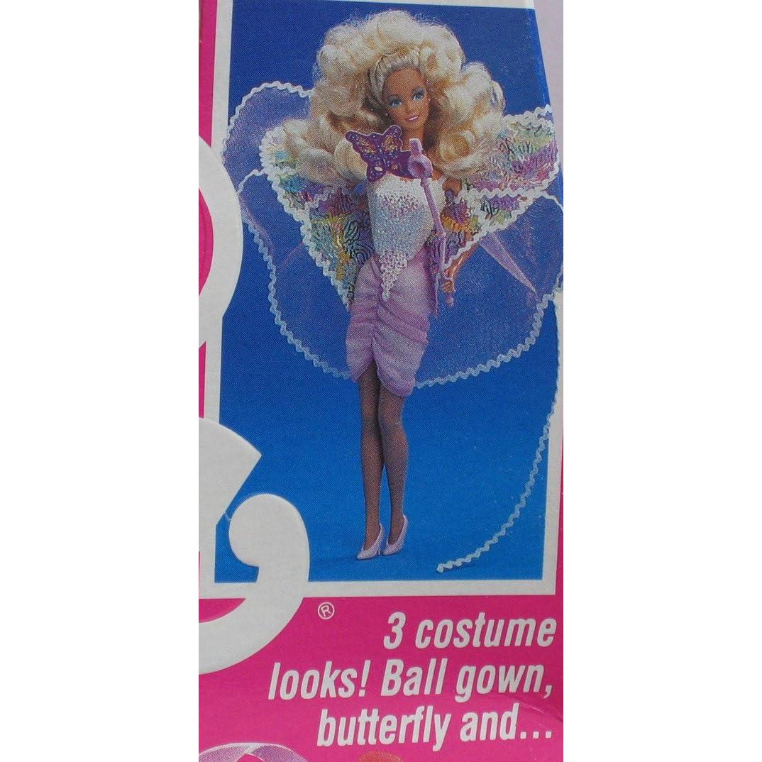 Barbie de Baile de Disfraces 1990 - Mattel - 3 Atuendos