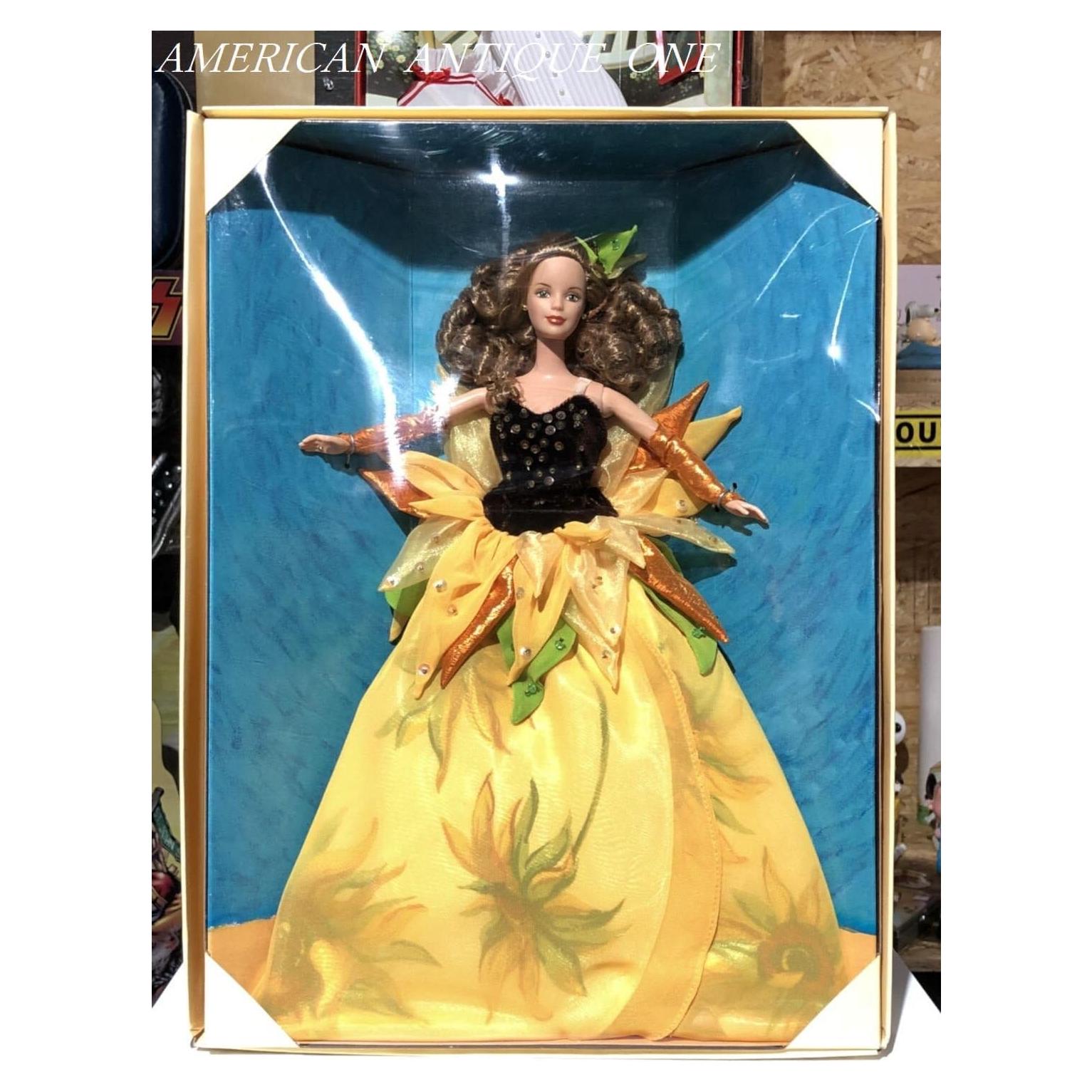 Muñeca Barbie Girasol Mattel 1998 Edición Limitada