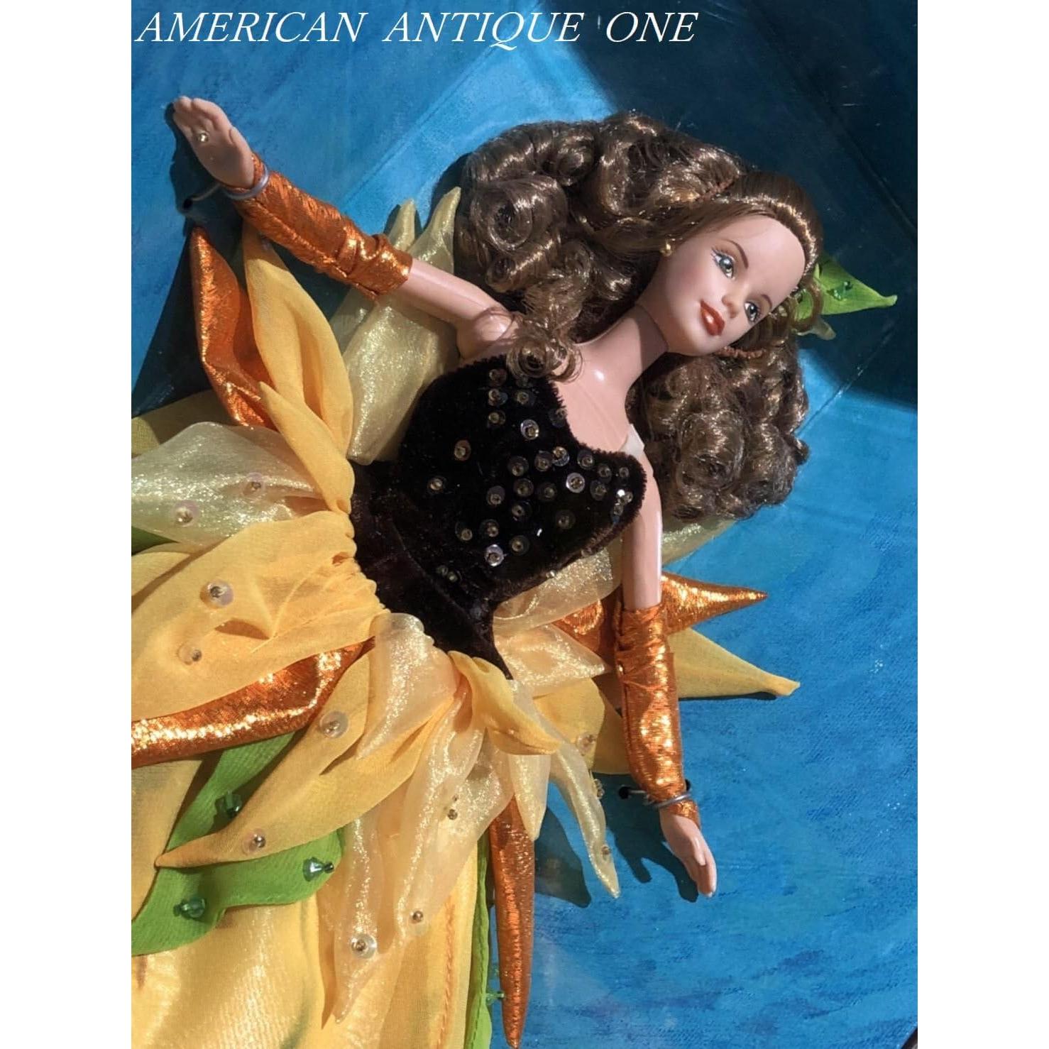 Muñeca Barbie Girasol Mattel 1998 Edición Limitada