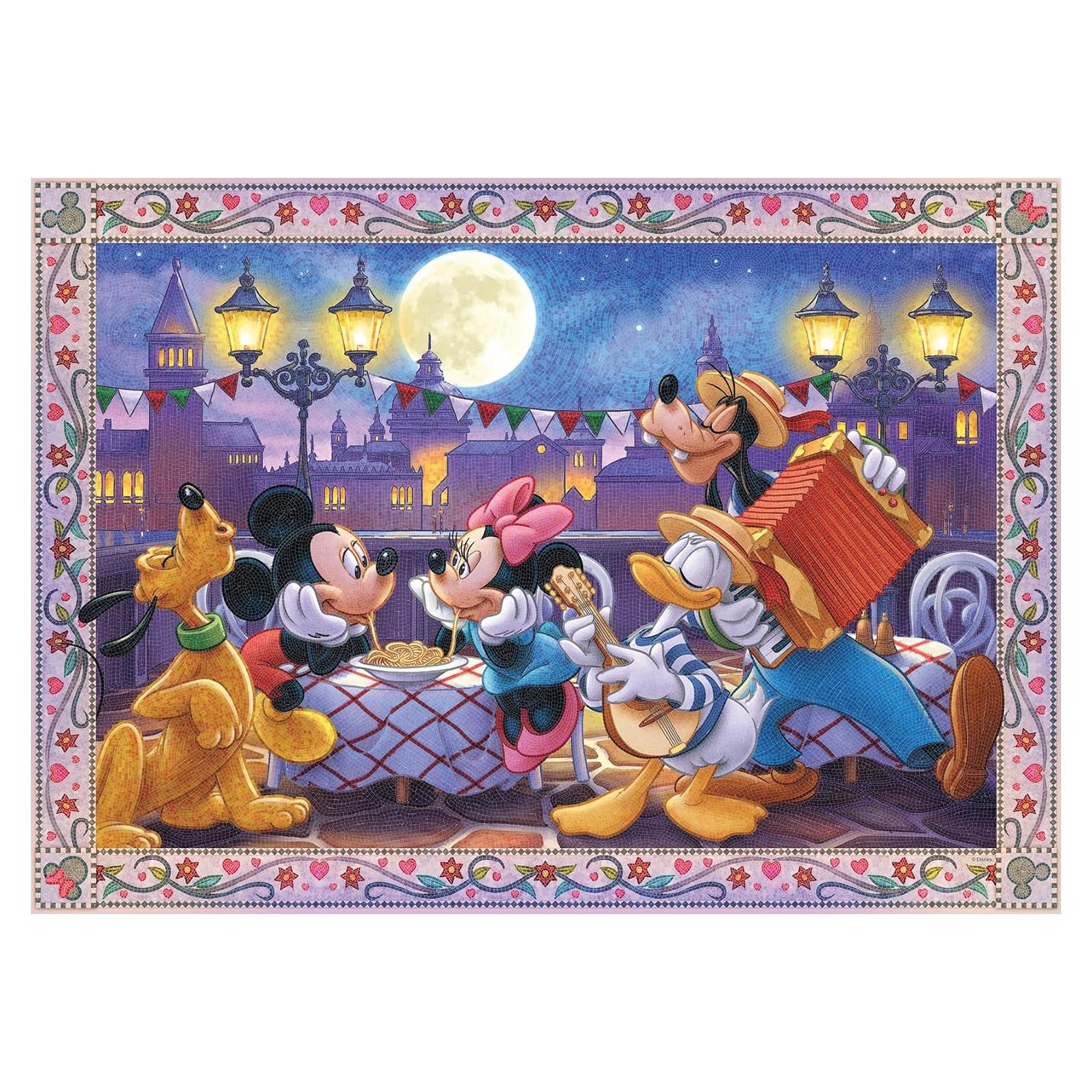Rompecabezas Ravensburger Mosaico Mickey 1000 Piezas