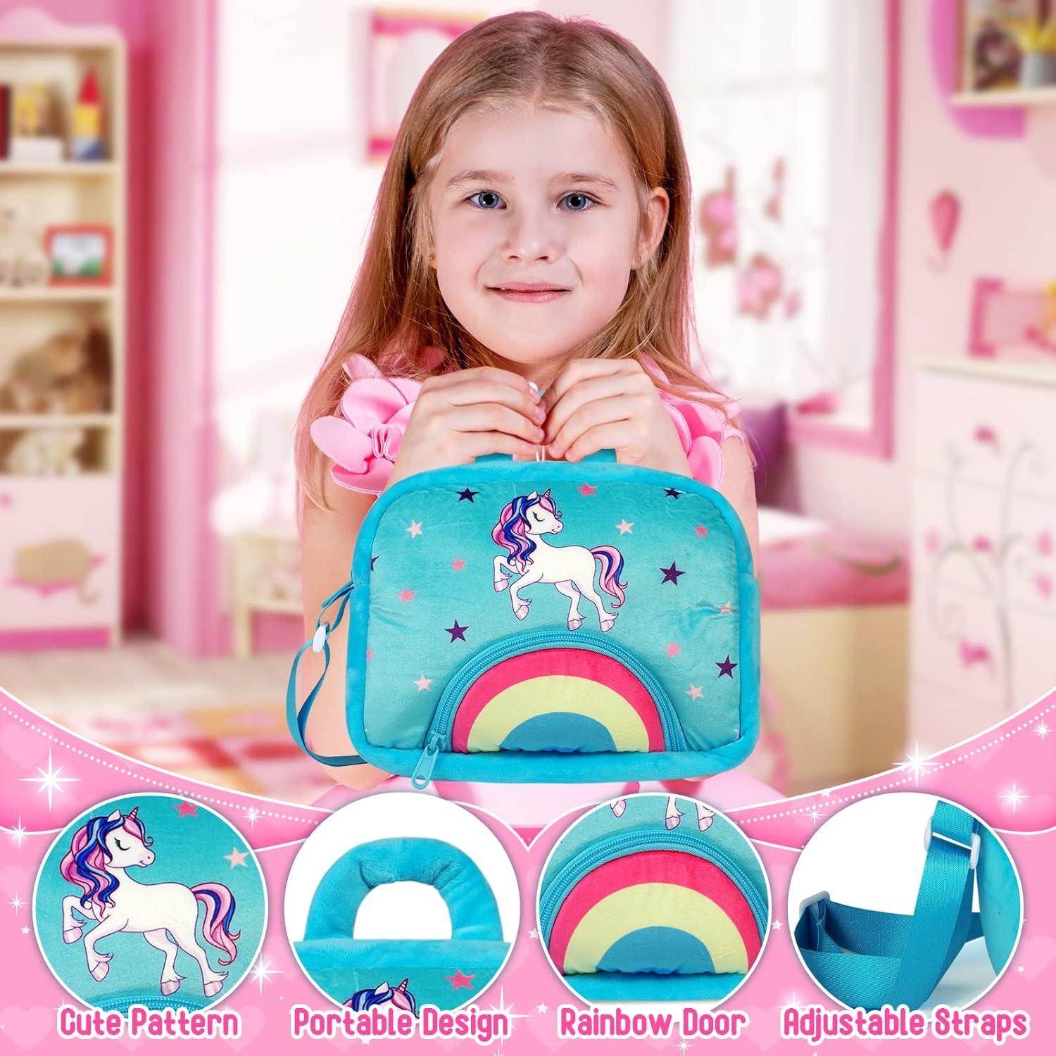 Set de Peluches Unicornio KMUYSL - 5 Piezas Suaves