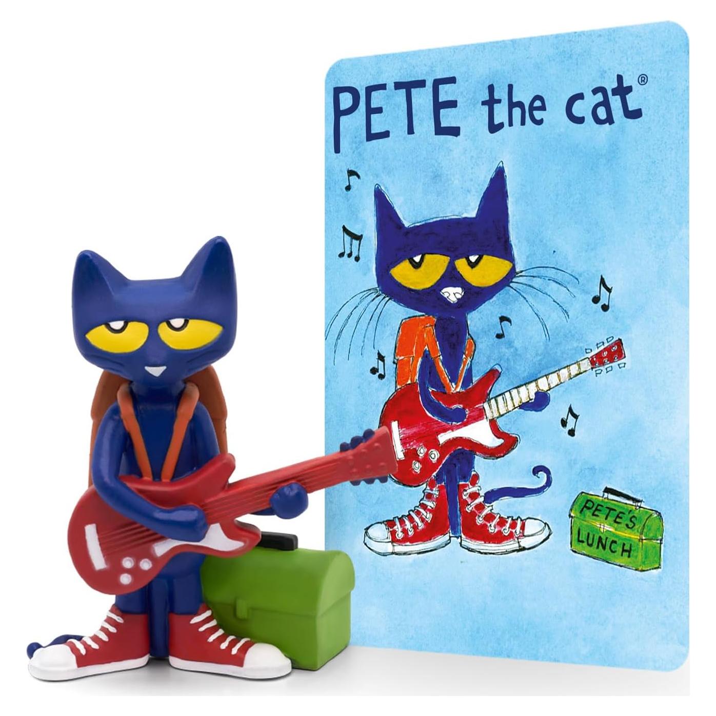 Figura de Audio Tonies Pete el Gato ¡Rock On! 10 historias