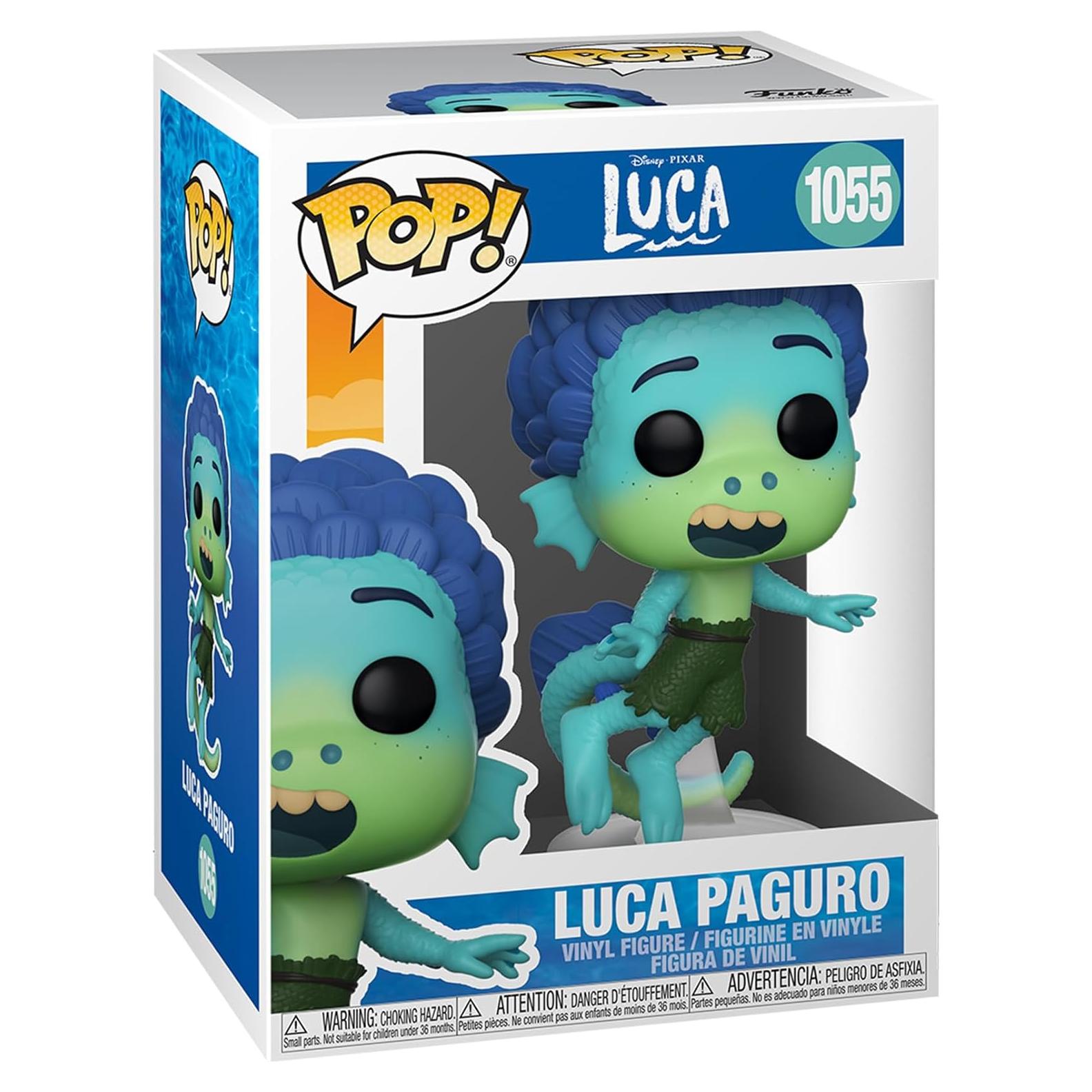 Funko POP Disney Luca Monstruo Marino 9.53 cm Figura Vinilo