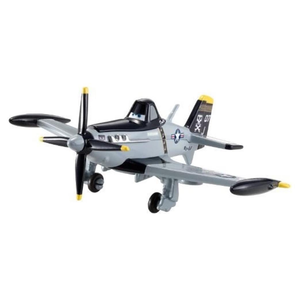 Avión Diecast Mattel Disney Planes Dusty 16.5x6.35cm