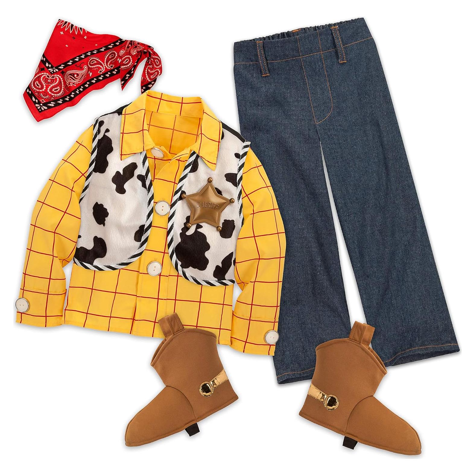 Disney Pixar Woody Costume for Kids – Toy Story