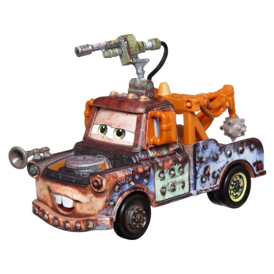 Coche Juguete Disney Cars Mattel 1:55 Metal Road Rumbler