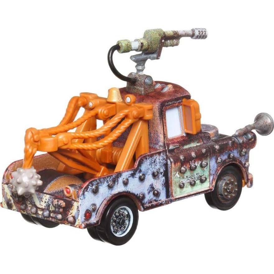 Coche Juguete Disney Cars Mattel 1:55 Metal Road Rumbler