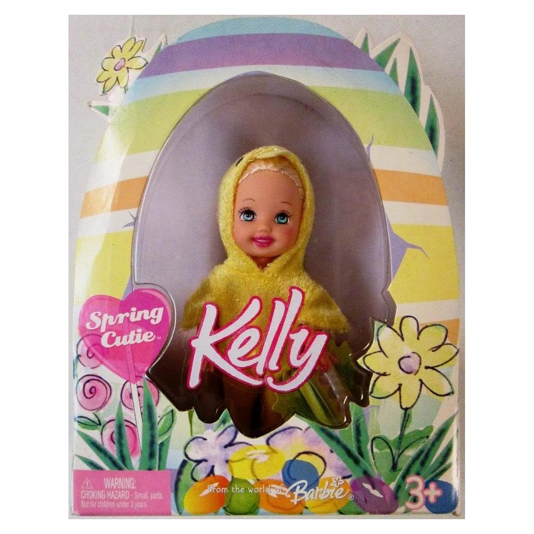 Muñeca Barbie Primavera Linda Kelly 2005 - Mattel 14.5 cm