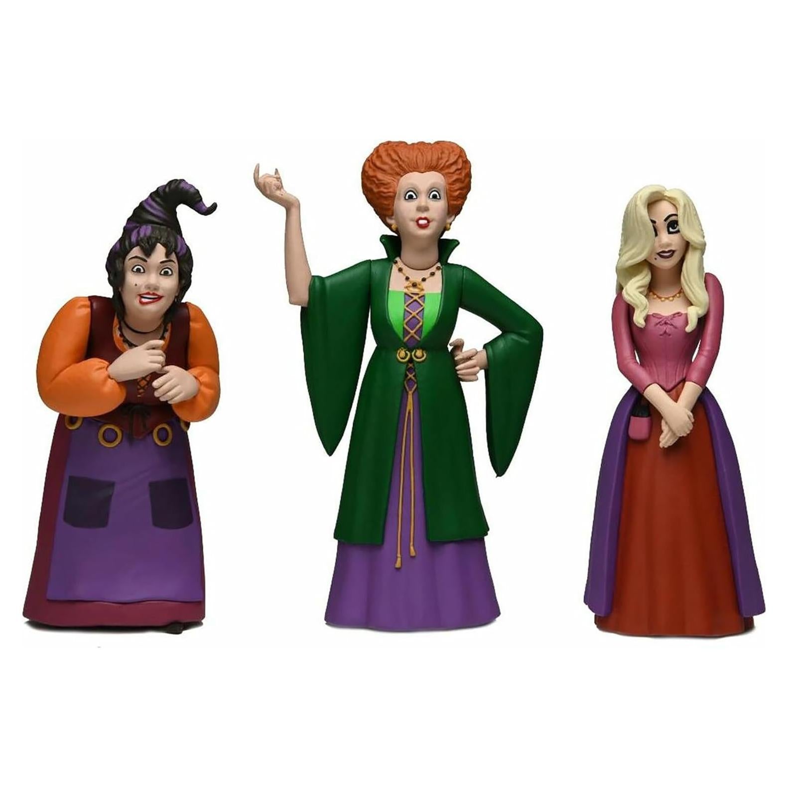 Figura de Acción NECA Hocus Pocus Hermanas Sanderson 15 cm