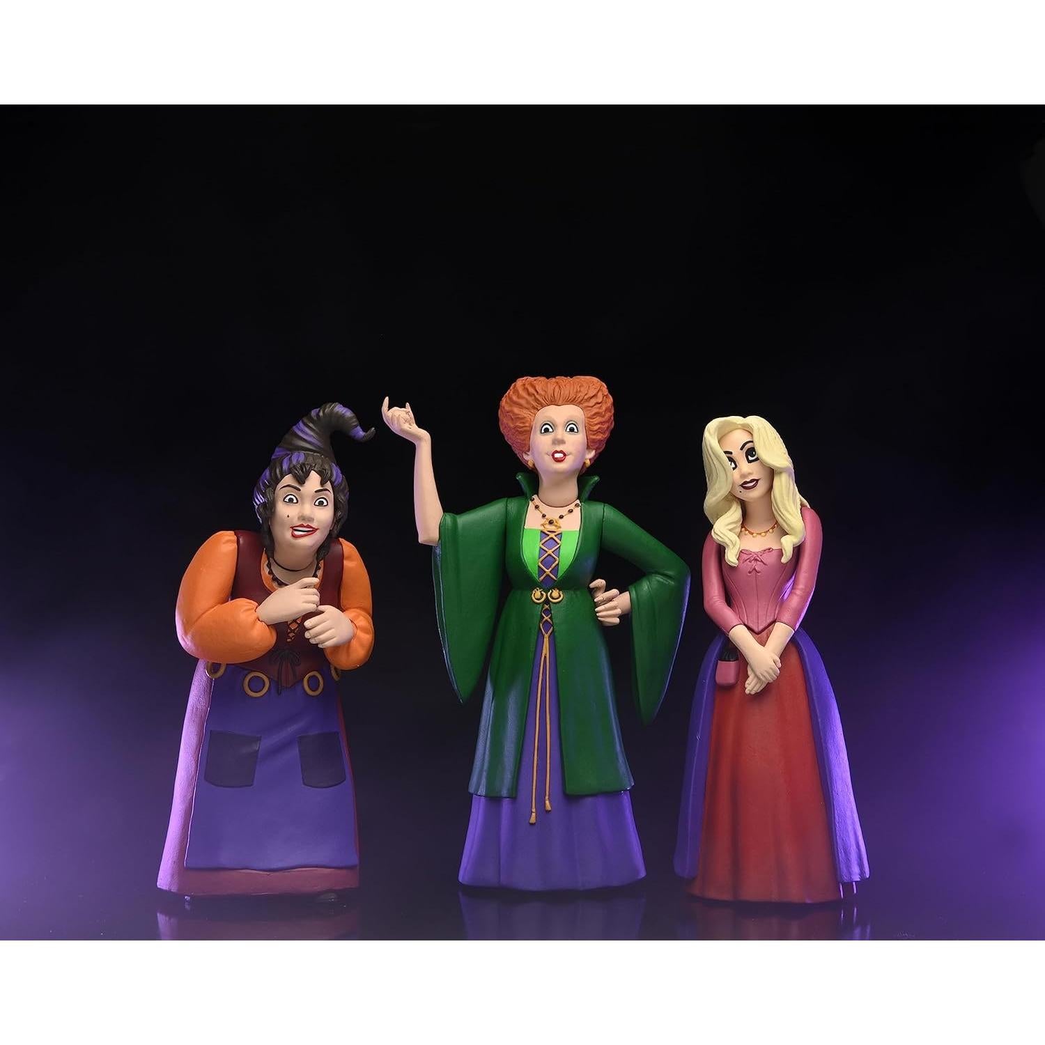 Figura de Acción NECA Hocus Pocus Hermanas Sanderson 15 cm