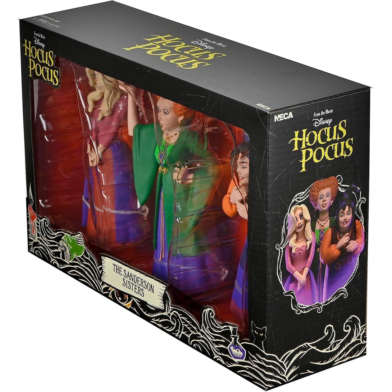 Figura de Acción NECA Hocus Pocus Hermanas Sanderson 15 cm