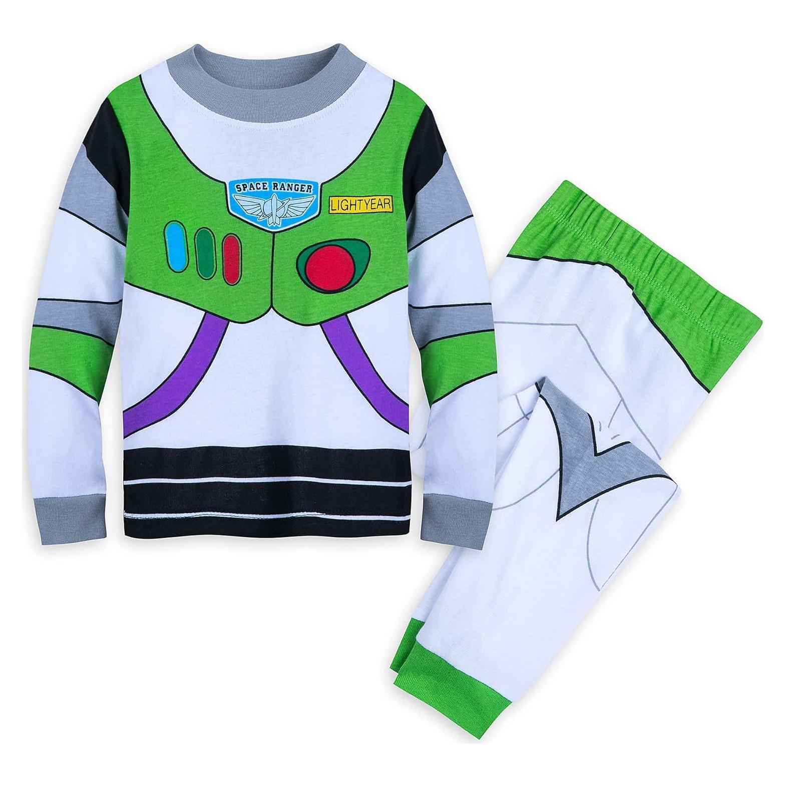 Disney Buzz Lightyear Costume PJ PALS for Boys