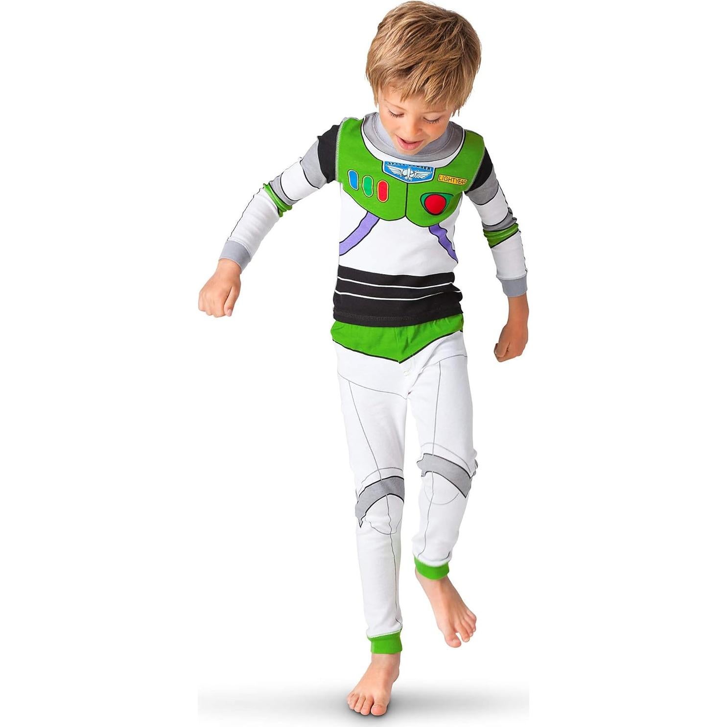 Disney Buzz Lightyear Costume PJ PALS for Boys