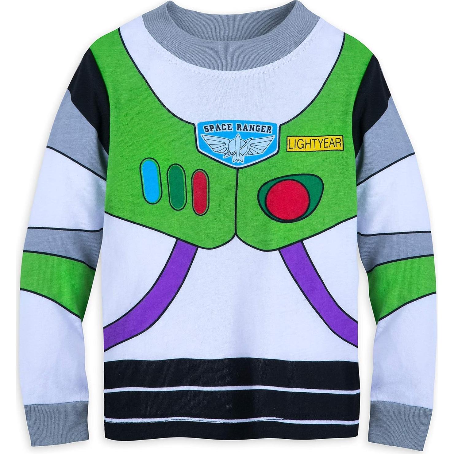 Disney Buzz Lightyear Costume PJ PALS for Boys