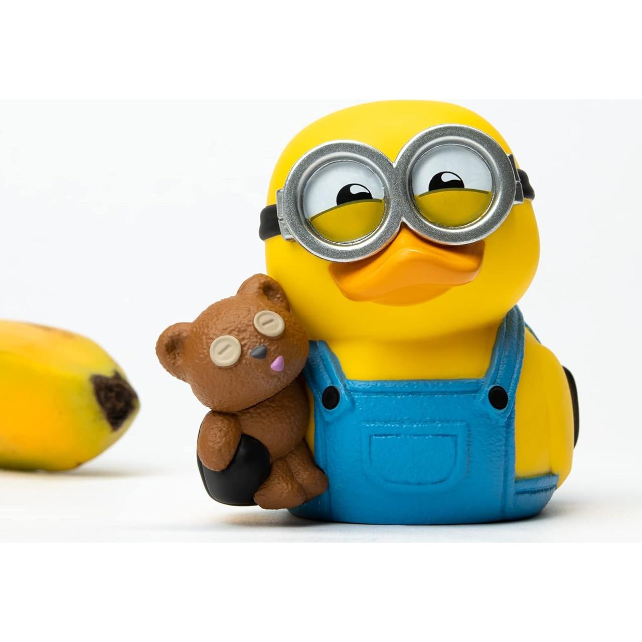 Figura de Pato Minions Bob - Edición Limitada 9 cm