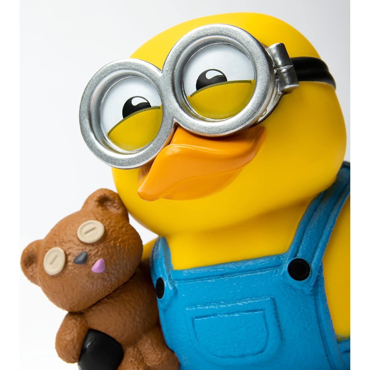 Figura de Pato Minions Bob - Edición Limitada 9 cm