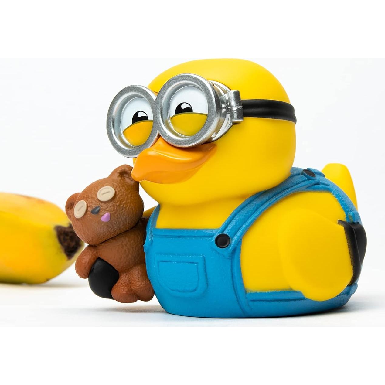 Figura de Pato Minions Bob - Edición Limitada 9 cm