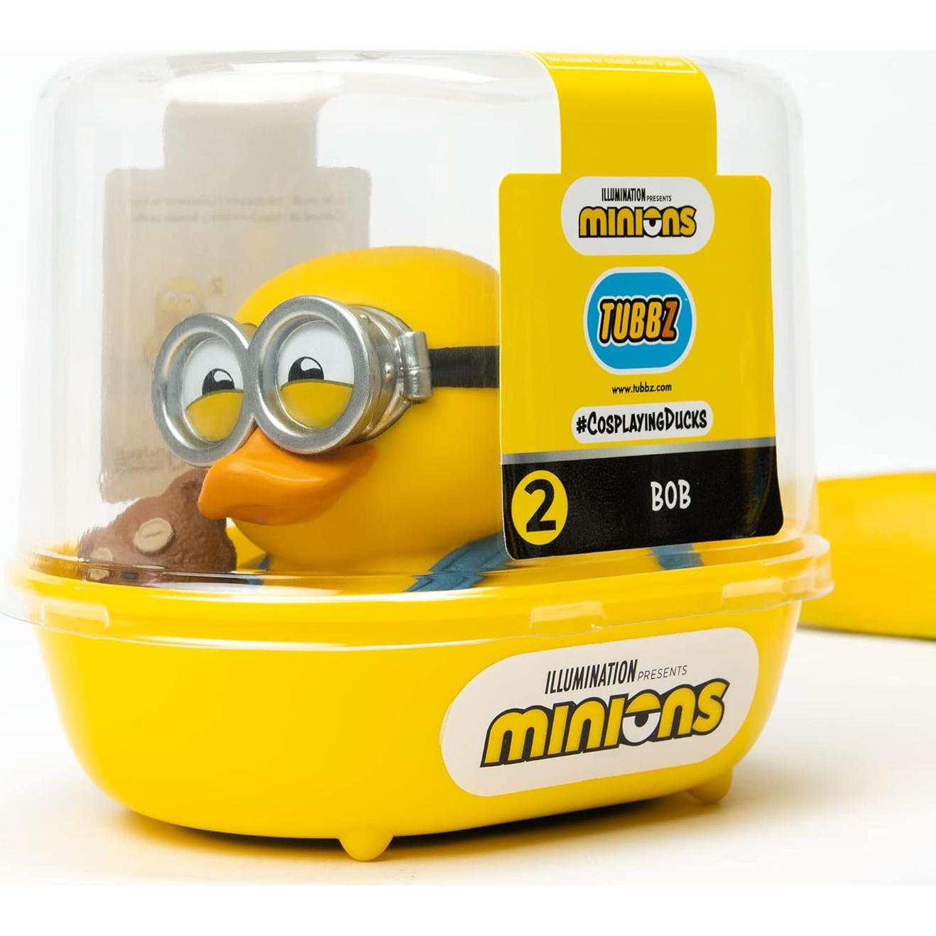 Figura de Pato Minions Bob - Edición Limitada 9 cm