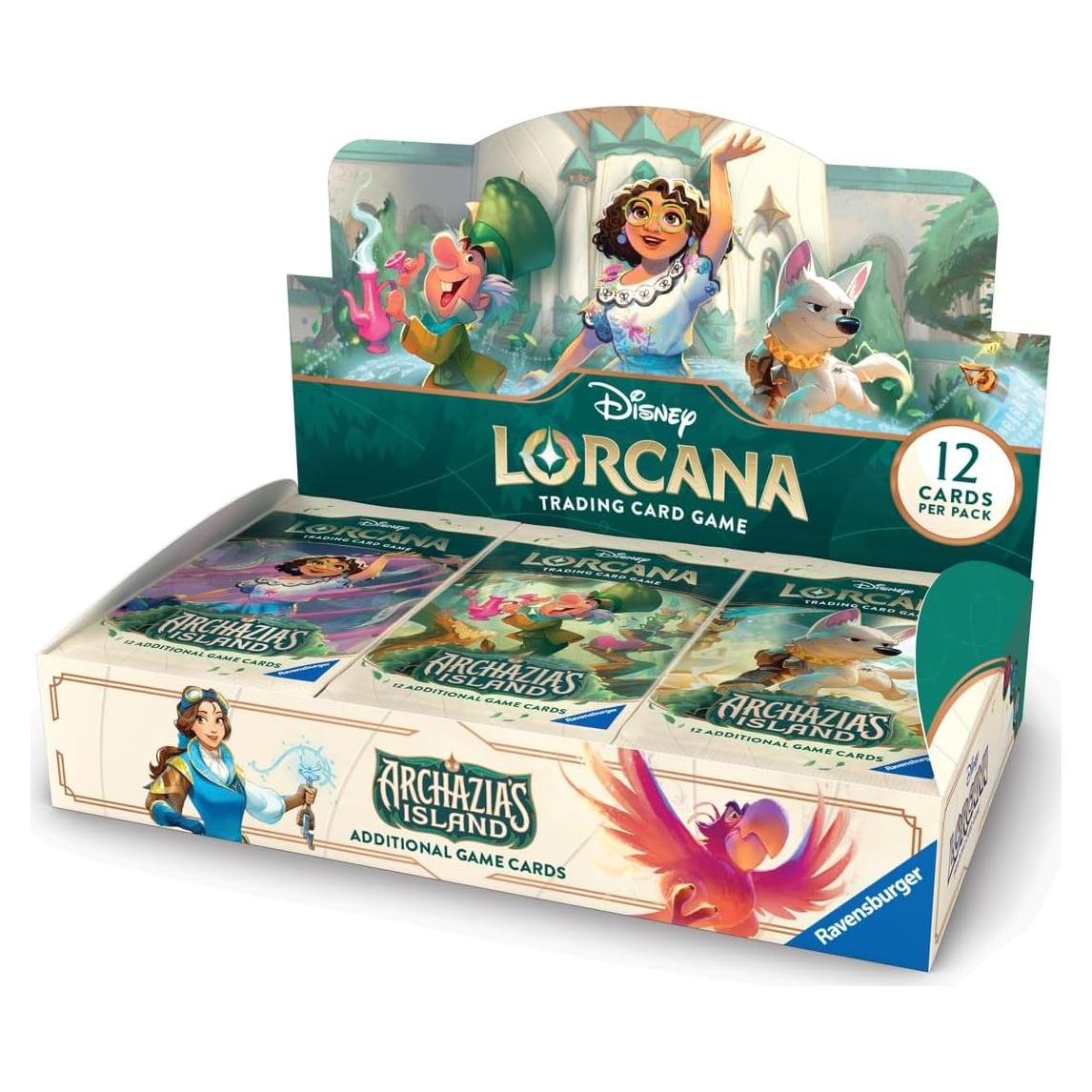 Ravensburger Disney Lorcana TCG Isla de Archazia - 24 Paquetes
